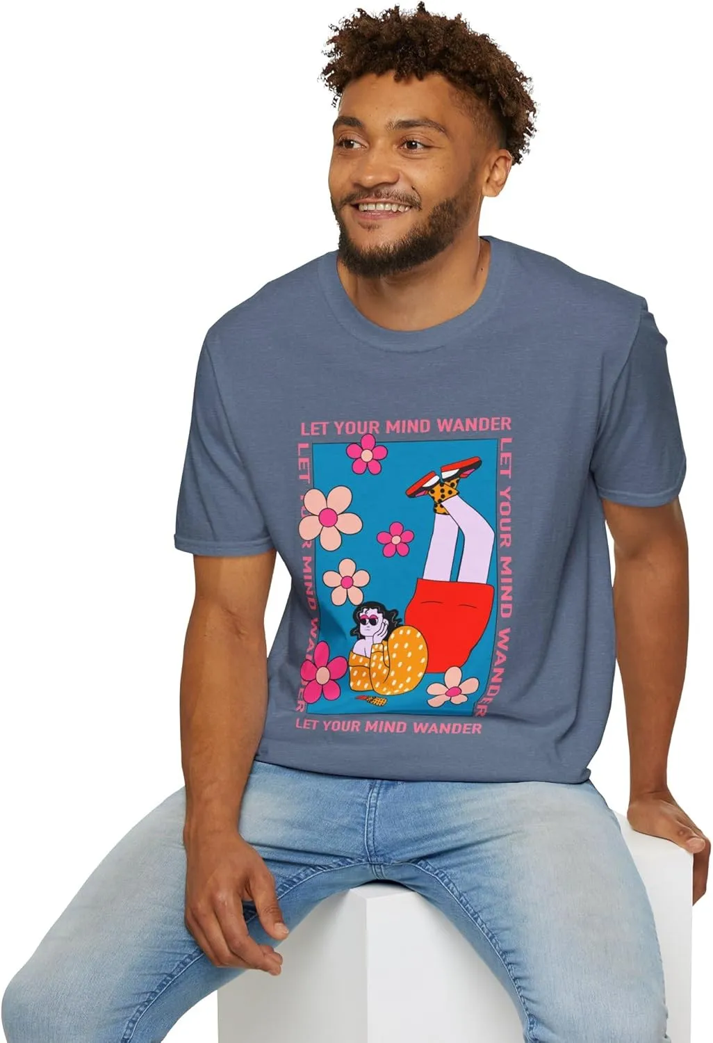 Wanderlust T-Shirt, Travel Tee, Adventure Shirt, Mindful Clothing, Vacation Top