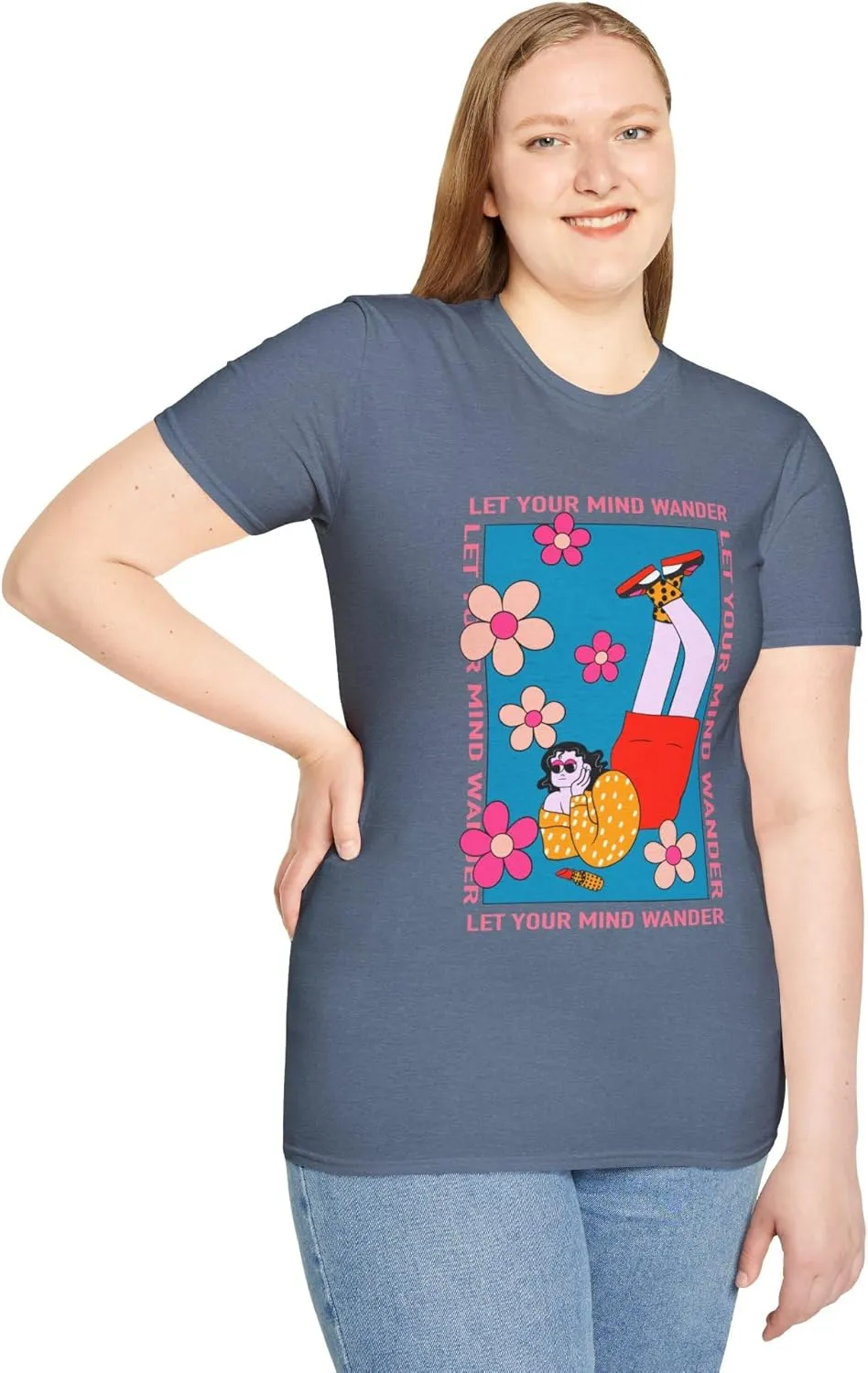 Wanderlust T-Shirt, Travel Tee, Adventure Shirt, Mindful Clothing, Vacation Top