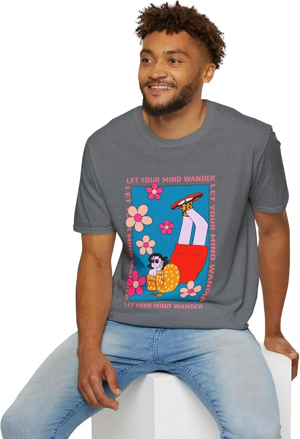Wanderlust T-Shirt, Travel Tee, Adventure Shirt, Mindful Clothing, Vacation Top