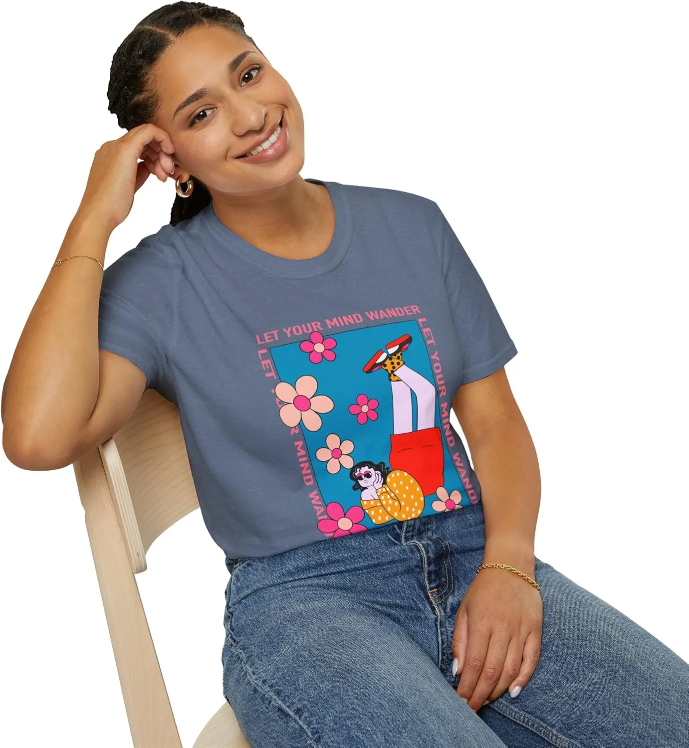 Wanderlust T-Shirt, Travel Tee, Adventure Shirt, Mindful Clothing, Vacation Top