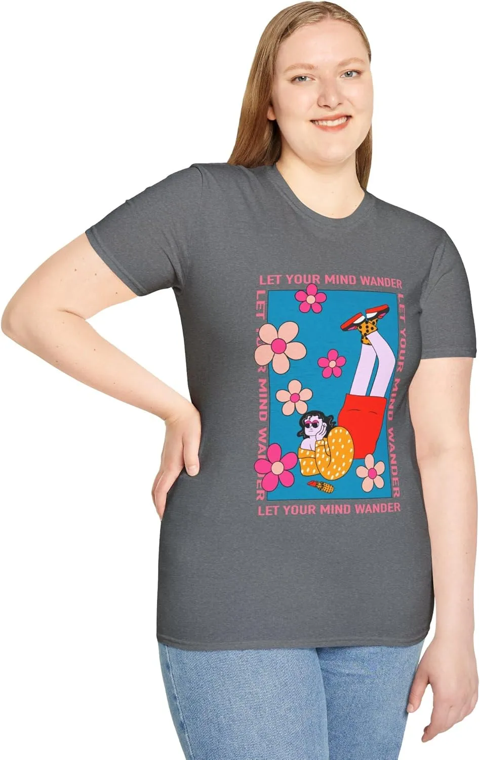Wanderlust T-Shirt, Travel Tee, Adventure Shirt, Mindful Clothing, Vacation Top