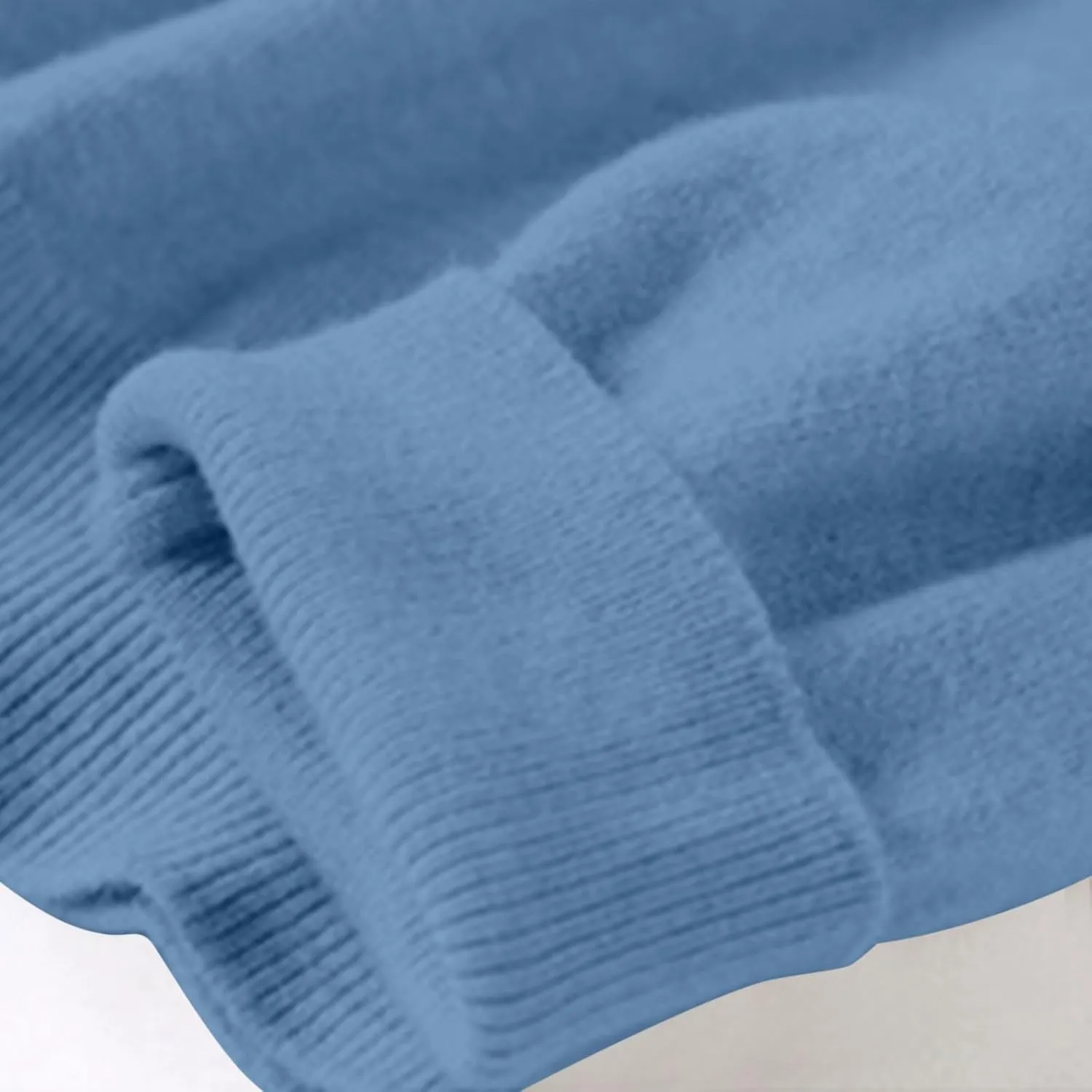 Wkishenl Cashmere Sweaters for Women Long Sleeve Crewneck/V-Neck Knit Pullover Classic Solid Shirts Fall Fashion Clothes 2025