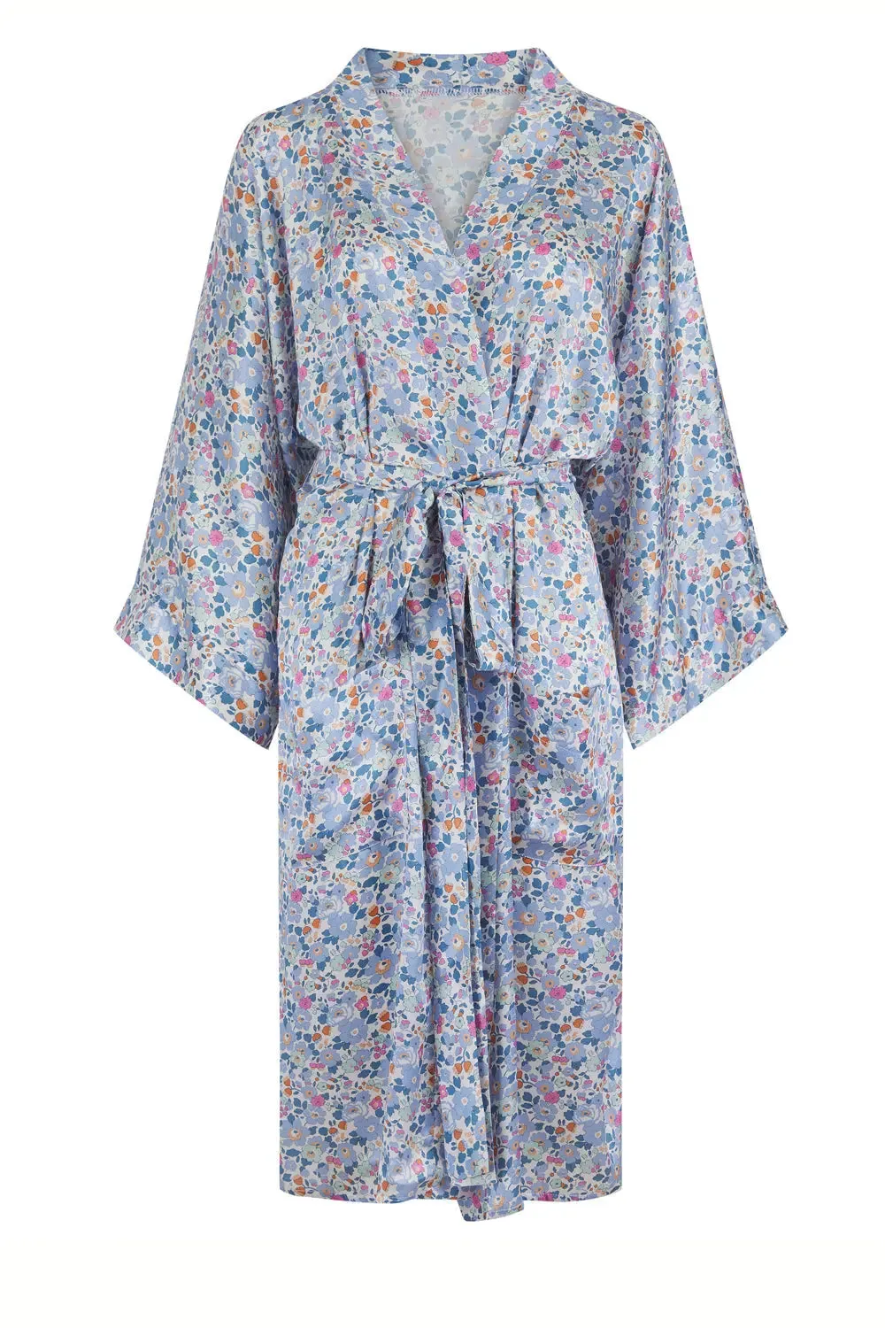 Women's Silk Kimono Made With Liberty Fabric BETSY