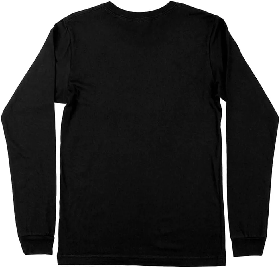 Yoga Lotus Long Sleeve T-Shirt - Yoga Design Gift - Flower Themed Stuff
